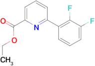 Ethyl 6-(2,3-difluorophenyl)picolinate