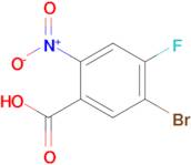 5-Bromo-4-fluoro-2-nitrobenzoic acid