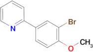 2-(3-Bromo-4-methoxyphenyl)pyridine