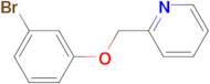 2-((3-Bromophenoxy)methyl)pyridine