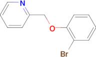 2-((2-Bromophenoxy)methyl)pyridine