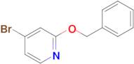 2-(Benzyloxy)-4-bromopyridine