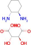 (1R,2R)-Cyclohexane-1,2-diamine (2S,3S)-2,3-dihydroxysuccinate