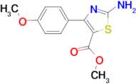 Methyl 2-amino-4-(4-methoxyphenyl)thiazole-5-carboxylate