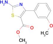 Methyl 2-amino-4-(3-methoxyphenyl)thiazole-5-carboxylate