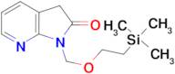 1-((2-(Trimethylsilyl)ethoxy)methyl)-1H-pyrrolo[2,3-b]pyridin-2(3H)-one