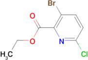 Ethyl 3-bromo-6-chloropicolinate