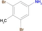 3,5-Dibromo-4-methylaniline