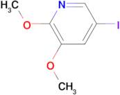 5-Iodo-2,3-dimethoxypyridine