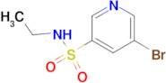 5-Bromo-N-ethylpyridine-3-sulfonamide