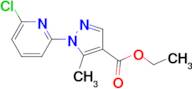 Ethyl 1-(6-chloropyridin-2-yl)-5-methyl-1H-pyrazole-4-carboxylate
