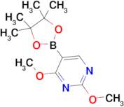 2,4-Dimethoxy-5-(4,4,5,5-tetramethyl-1,3,2-dioxaborolan-2-yl)pyrimidine