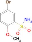 5-Bromo-2-methoxybenzenesulfonamide