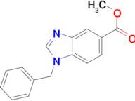 Methyl 1-benzyl-1H-benzo[d]imidazole-5-carboxylate