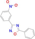 3-(3-Nitrophenyl)-5-phenyl-1,2,4-oxadiazole