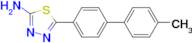 5-(4'-Methyl-[1,1'-biphenyl]-4-yl)-1,3,4-thiadiazol-2-amine