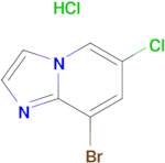 8-Bromo-6-chloroimidazo[1,2-a]pyridinehydrochloride