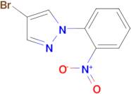 4-Bromo-1-(2-nitrophenyl)-1H-pyrazole