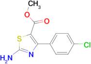 Methyl 2-amino-4-(4-chlorophenyl)thiazole-5-carboxylate