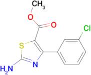 Methyl 2-amino-4-(3-chlorophenyl)thiazole-5-carboxylate