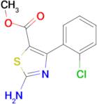 Methyl 2-amino-4-(2-chlorophenyl)thiazole-5-carboxylate