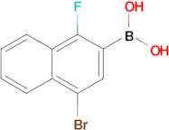 (4-Bromo-1-fluoronaphthalen-2-yl)boronic acid