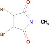 2,3-Dibromo-N-methylmaleimide