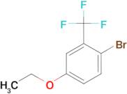 1-Bromo-4-ethoxy-2-(trifluoromethyl)benzene