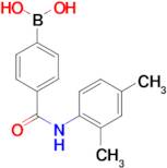 (4-((2,4-Dimethylphenyl)carbamoyl)phenyl)boronic acid