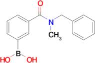 (3-(Benzyl(methyl)carbamoyl)phenyl)boronic acid