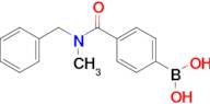 (4-(Benzyl(methyl)carbamoyl)phenyl)boronic acid