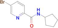 5-Bromo-N-cyclopentylpicolinamide