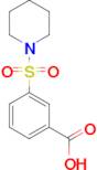 3-(Piperidin-1-ylsulfonyl)benzoic acid