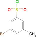 3-Bromo-5-methylbenzene-1-sulfonyl chloride