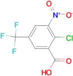 2-Chloro-3-nitro-5-(trifluoromethyl)benzoic acid