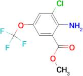 Methyl 2-amino-3-chloro-5-(trifluoromethoxy)benzoate