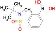 (3-(N-(tert-Butyl)-N-methylsulfamoyl)phenyl)boronic acid