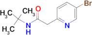 2-(5-Bromopyridin-2-yl)-N-(tert-butyl)acetamide