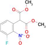 Dimethyl 2-(3-fluoro-2-nitrophenyl)malonate