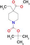 1-tert-Butyl 4-methyl 4-ethylpiperidine-1,4-dicarboxylate