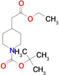 tert-Butyl 4-(2-ethoxy-2-oxoethyl)piperidine-1-carboxylate