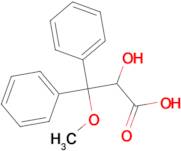 2-Hydroxy-3-methoxy-3,3-diphenylpropanoic acid