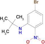 5-Bromo-N-(tert-butyl)-2-nitroaniline