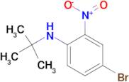 4-Bromo-N-(tert-butyl)-2-nitroaniline