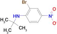 2-Bromo-N-(tert-butyl)-4-nitroaniline