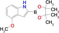 4-Methoxy-2-(4,4,5,5-tetramethyl-1,3,2-dioxaborolan-2-yl)-1H-indole