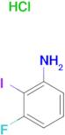 3-Fluoro-2-iodoaniline hydrochloride