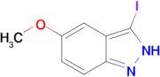 3-Iodo-5-methoxy-1H-indazole