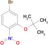 4-Bromo-2-(tert-butoxy)-1-nitrobenzene