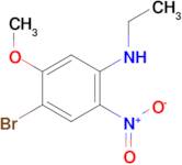 4-Bromo-N-ethyl-5-methoxy-2-nitroaniline